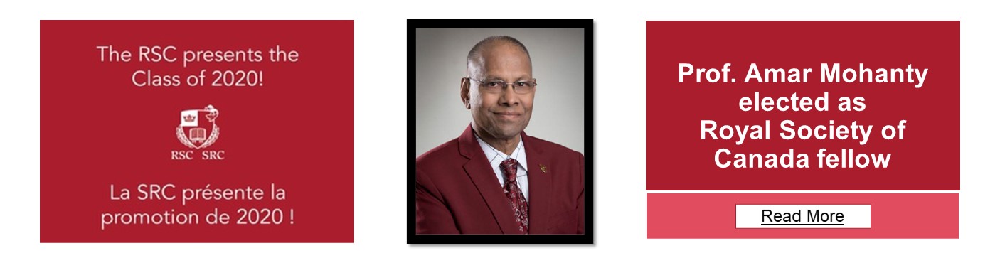 Prof. Amar Mohanty elected as Royal Society Of Canada Fellow