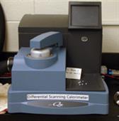 Photo of Differential Scanning Calorimeter (TA Instruments) 