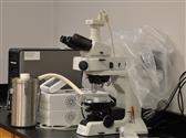 Photo of Polarized Optical Microscope with hot stage (Nicon) 