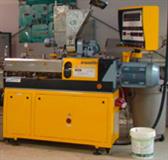 Photo of Laboratory Twin-Screw Extruder with in-line water bath and pelletizer (LabTech Engineering Company Ltd.) 