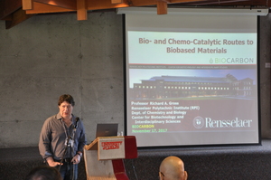 Biocarbon Research Meeting - Prof. Richard Gross Presentation