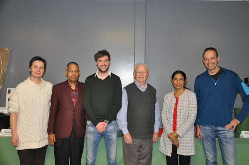 Group photo of the Netherland representatives and the BDDC hosts