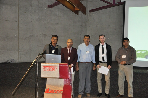 Biocarbon Research Meeting Poster Awards - First Place