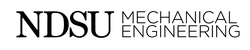 LOGO: NDSU Mechanical Engineering