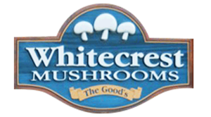 Logo - Whitecrest Mushrooms