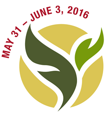 International Symposium on Bioplastics, Biocomposites, and Biorefining from May 31 - June 3, 2016