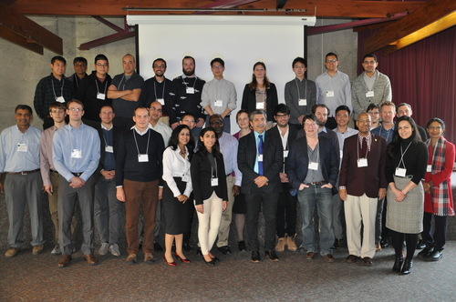 Biocarbon Research Meeting Group Photo