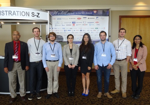 BDDC researchers at the 16th Annual SPE Automotive Composites Conference and Exhibition (ACCE)
