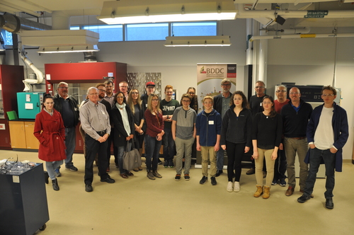 Ag Innovation Showcase group picture at the BDDC
