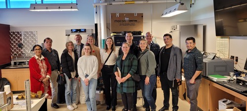 Group Photo of AAFC Delegates and BDDC staff