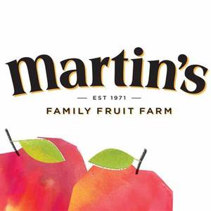 Martin's Family Fruit Farm - Logo