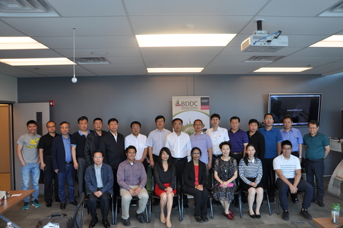 Chinese government officials visit BDDC