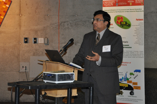 Speaker at the 4th Annual BioNIB Project Research meeting