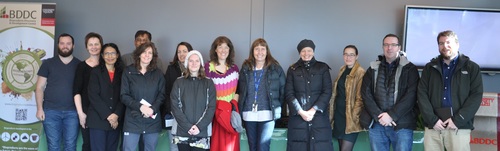 Group photo of the OMAFRA delegates