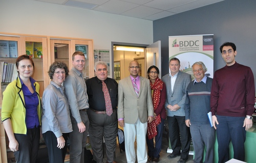 Members of the 3rd BDDC Advisory Panel meeting