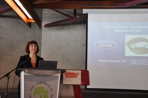 Debbie Miewlewski, Ford Motor's