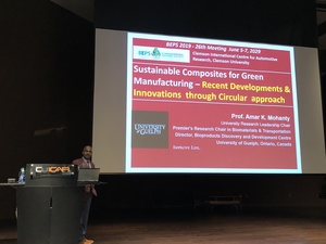 Dr. Mohanty presents at BEPS 2019