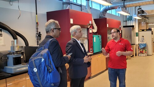 IIT Tour of the BDDC
