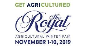 Royal Agricultural Winter Fair 2019 Logo