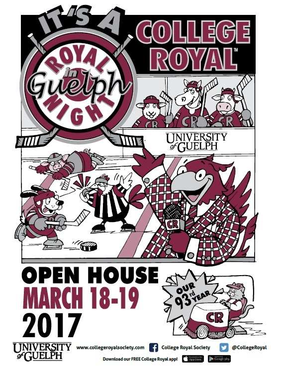 College Royal 2017 poster