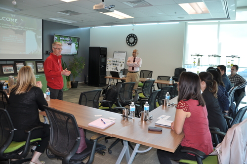 MEDG in conference room