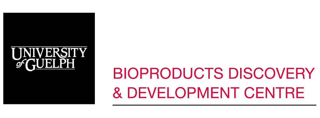 University of Guelph - Bioproducts Discovery and Development Centre Logo