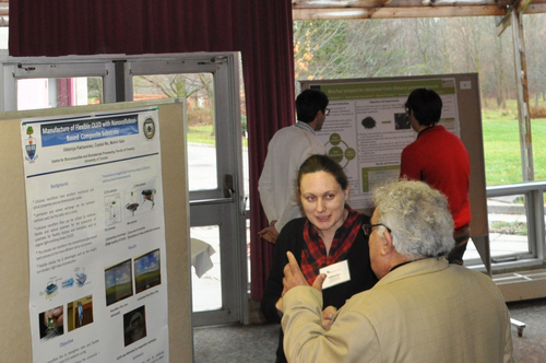 Attendees and presenters at the 4th Annual BioNIB Project Research meeting