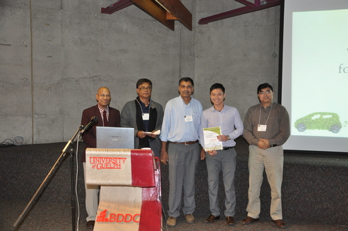 Biocarbon Research Meeting Poster Awards - Second Place