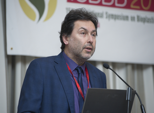 Rodrigo Navia speaking at ISBBB 2018