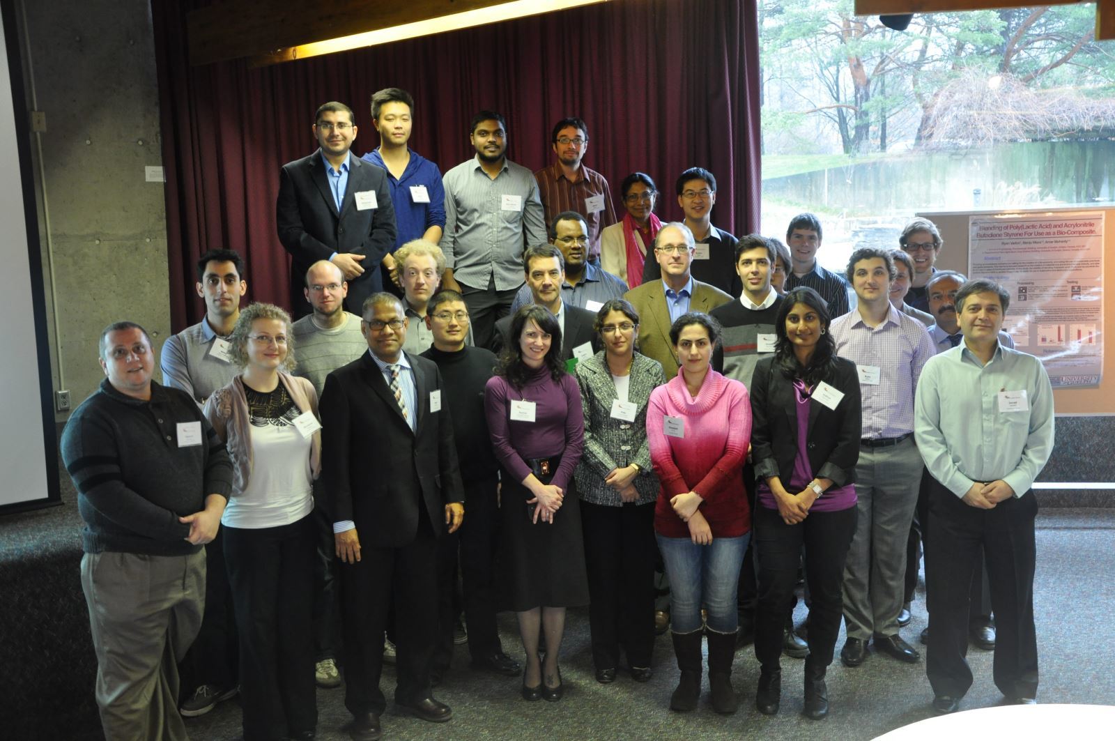 Group of BDDC researchers at the 2nd Annual BioNIB Conference