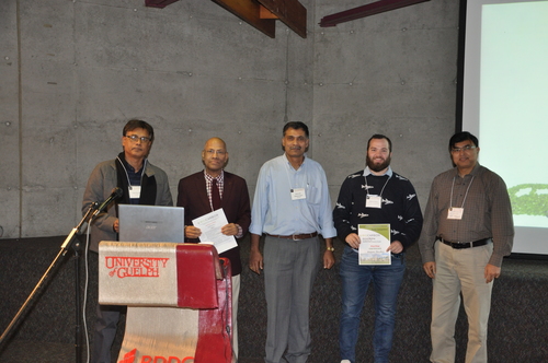 Biocarbon Research Meeting Poster Awards - First Place