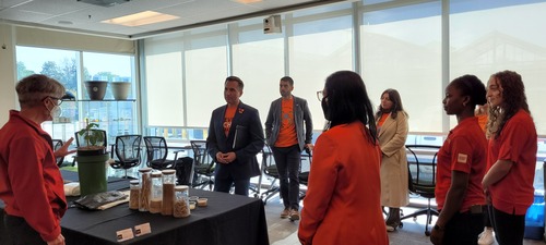 Trevor Jones Visits the BDDC