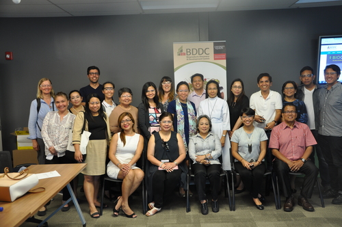 group photo of Philipines delegates